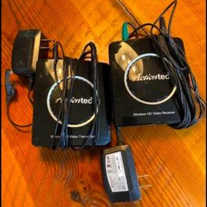 Wireless HD transmitter and receiver